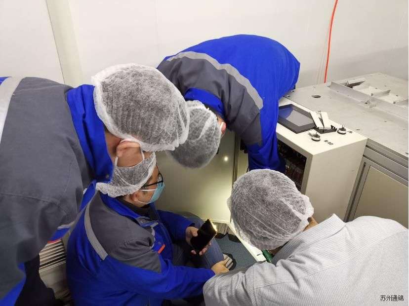 一枚螺絲拖住口罩廠復工，我司行動解難題