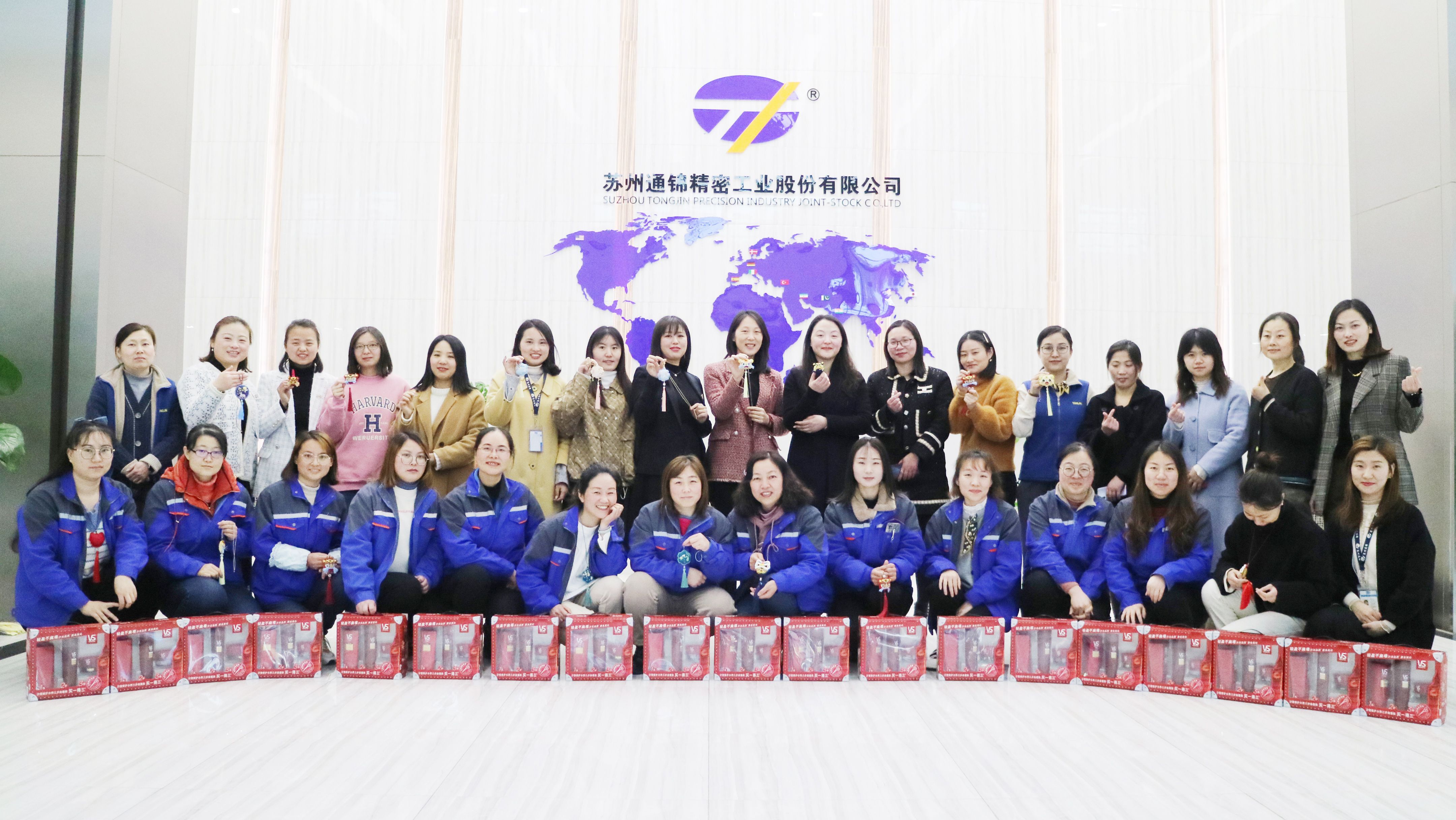 女神節(jié) | 通錦開展“國(guó)民刺繡 做優(yōu)雅女人”主題活動(dòng)