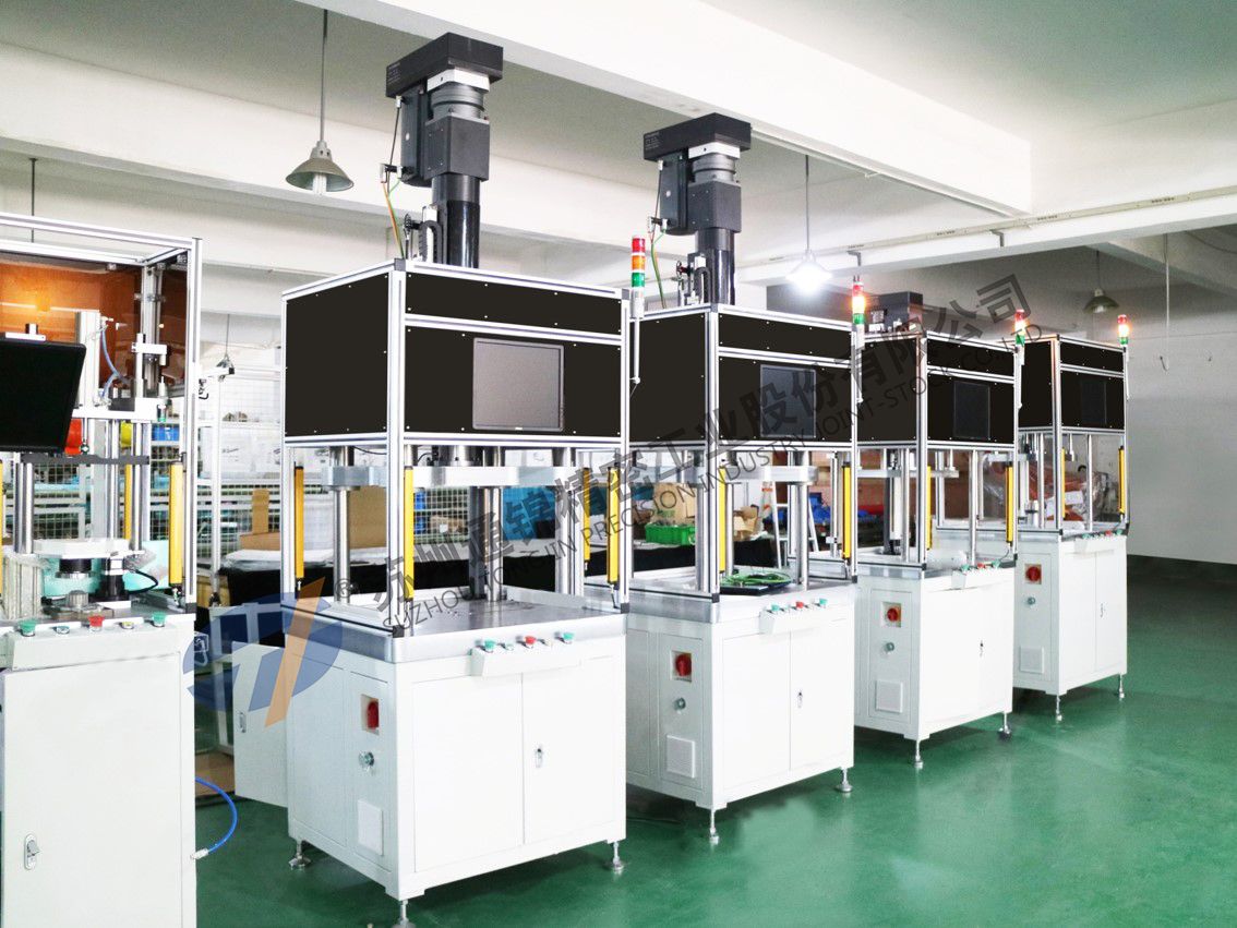 電腦式伺服壓裝機(jī)案例