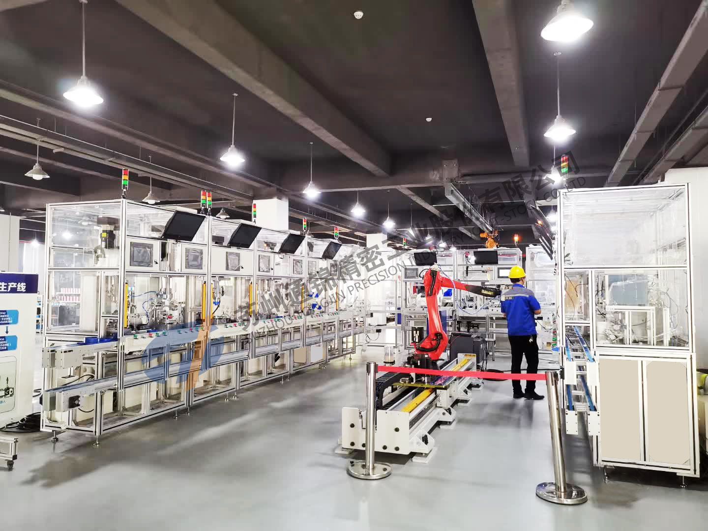 電腦式伺服壓裝機(jī)案例